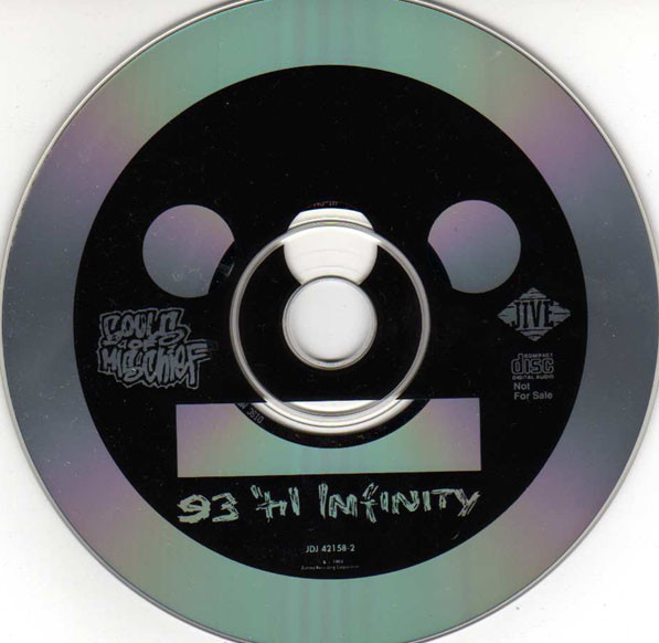 Souls Of Mischief – 93 'Til Infinity (2020, Clear, Vinyl) - Discogs
