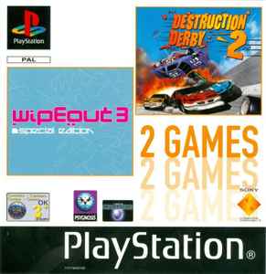 2 Games Wipeout 3 Special Edition Destruction Derby 2 00 Mixed Mode Playstation Game Cd Discogs