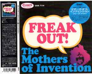 The Mothers Of Invention – Freak Out! (2022, CD) - Discogs