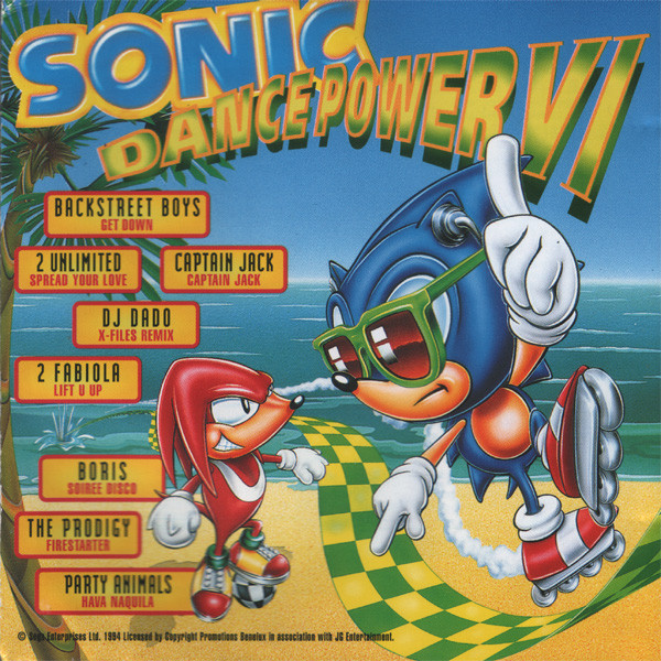 Sonic Dance Power VI (1996, CD) - Discogs