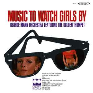 George Mann Orchestra - Music To Watch Girls By album cover