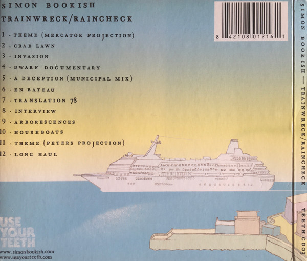 télécharger l'album Simon Bookish - Trainwreck Raincheck
