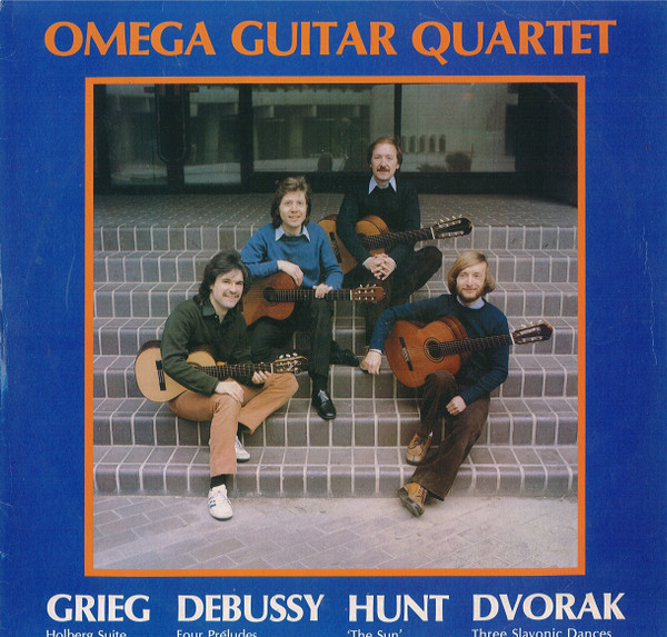 baixar álbum Omega Guitar Quartet - Omega Guitar Quartet