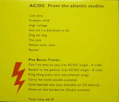 lataa albumi ACDC - From The Atlantic Studios