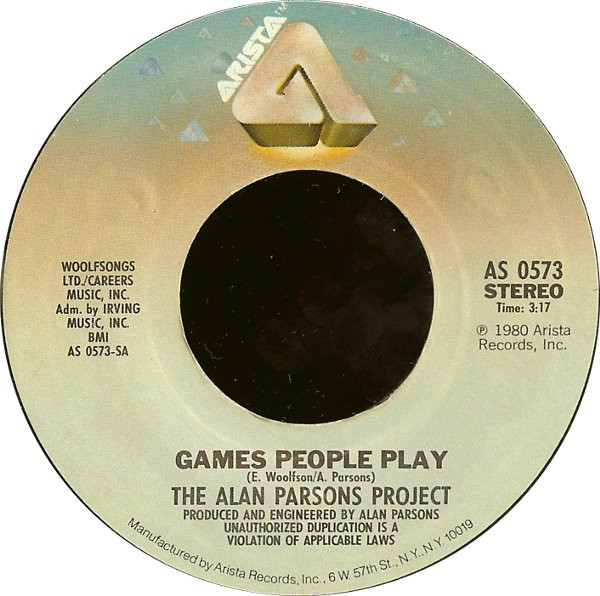 Meaning of Games People Play by The Alan Parsons Project