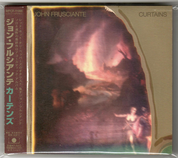 John Frusciante - Curtains | Releases | Discogs