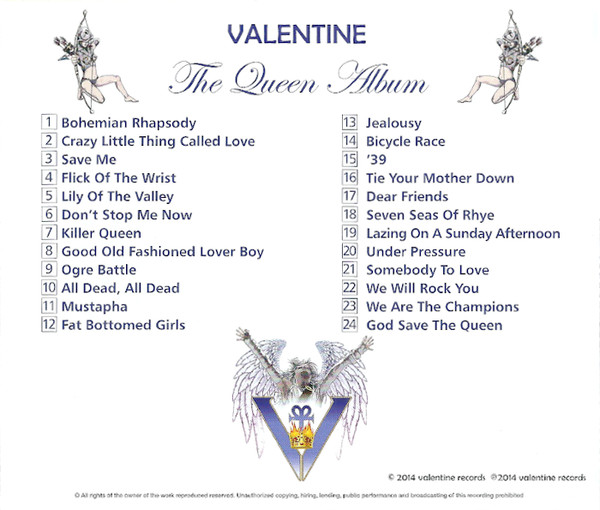 baixar álbum Valentine - The Queen Album