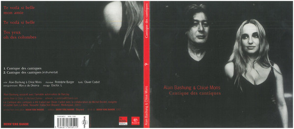 Album herunterladen Alain Bashung & Chloé Mons - Cantique Des Cantiques