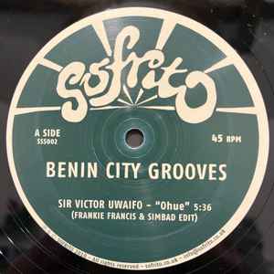 Benin City Grooves - Sir Victor Uwaifo / Sonny Okosun