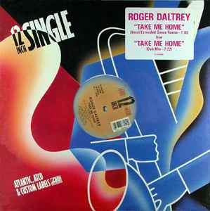Roger Daltrey - Take Me Home album cover