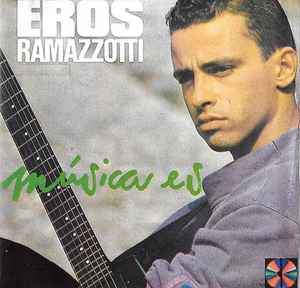 EROS RAMAZZOTTI/MUSICA É(DDD/BMG 259 174) CD ALBUM