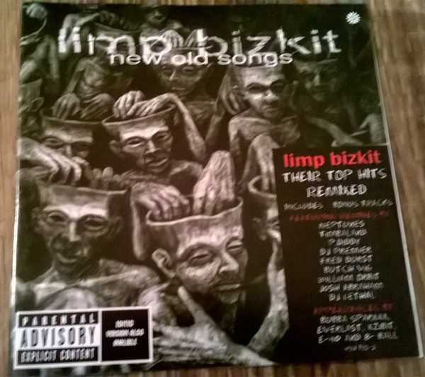 Limp Bizkit – New Old Songs (2001, CD) - Discogs