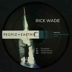 Rick Wade - Escapism album cover
