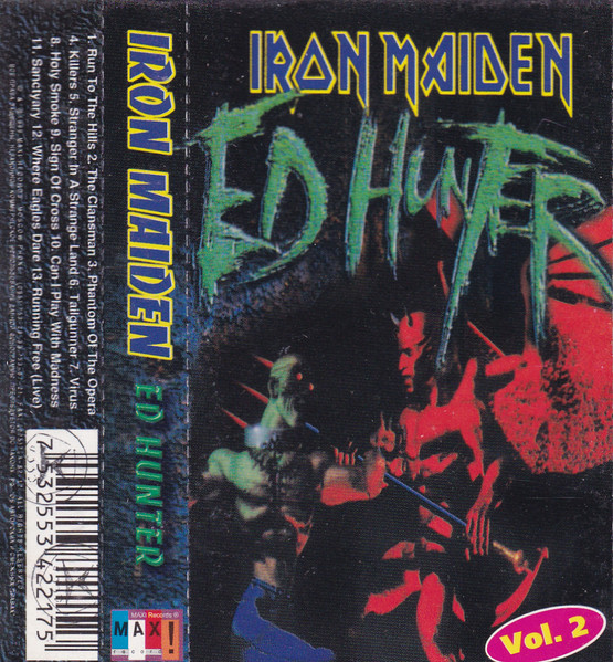 Iron Maiden – Ed Hunter Vol.2 (1999, Cassette) - Discogs