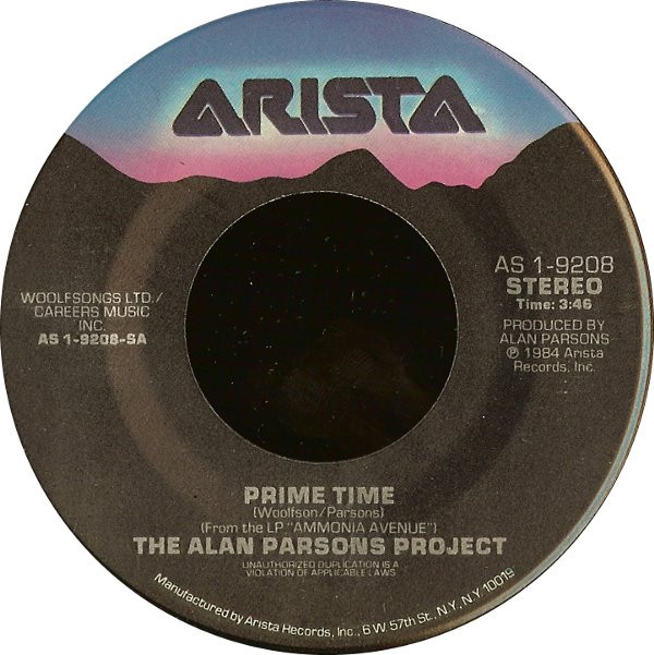 télécharger l'album The Alan Parsons Project - Prime Time