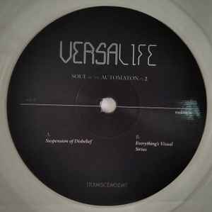 Versalife – Soul Of The Automaton Pt.2 (2017, Clear, Vinyl