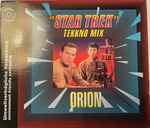 Star Trek Tekkno Mix Orion 3 Track CD German NEW SEALED 
