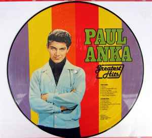 Paul Anka - Greatest Hits album cover