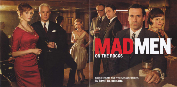 Album herunterladen David Carbonara - Mad Men On The Rocks Music From The Television Series