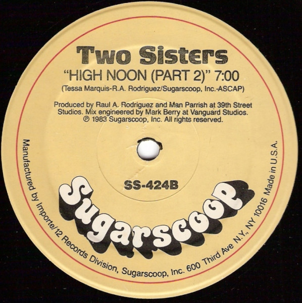 télécharger l'album Two Sisters - High Noon