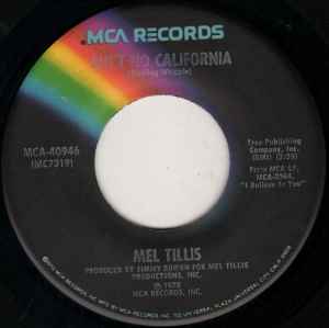 Mel Tillis - Ain't No California / What Comes Natural To A Fool album cover
