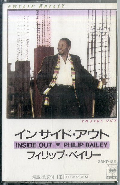 Philip Bailey – Inside Out (1986, Cassette) - Discogs