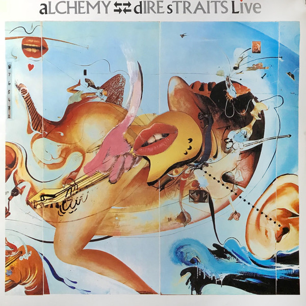 Dire Straits – Alchemy - Dire Straits Live (1984, Gatefold Sleeve 
