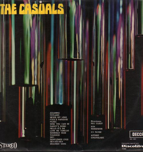 The Casuals - Hour World | Releases | Discogs