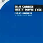 Cover of Betty Davis Eyes 2002 Remixes (Exclusive Italian Remix), 2001, Vinyl