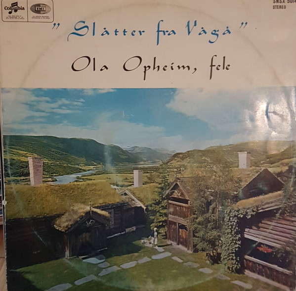 ladda ner album Ola Opheim - Slåtter Fra Vågå