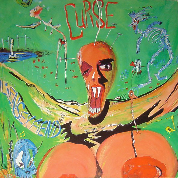 Alien Sex Fiend - Curse | Releases | Discogs