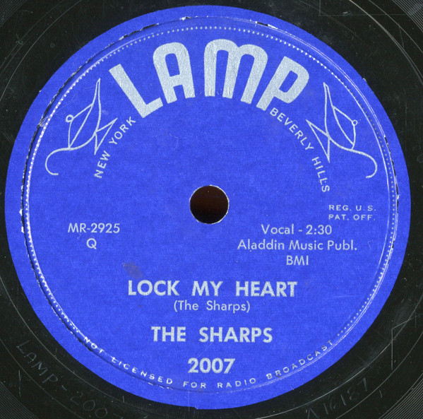 télécharger l'album The Sharps - Our Love Is Here To Stay Lock My Heart