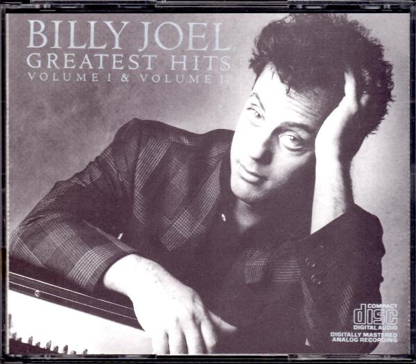 Billy Joel – Greatest Hits Volume I & Volume II (1998, CD) - Discogs