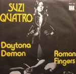 Cover of Daytona Demon / Roman Fingers, 1973, Vinyl