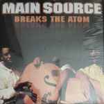 Cover of Breaks The Atom, , Vinyl