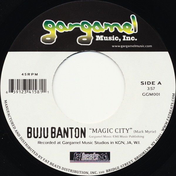 Buju Banton – Magic City (2005, Vinyl) - Discogs