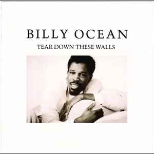 Billy Ocean - Tear Down These Walls album cover