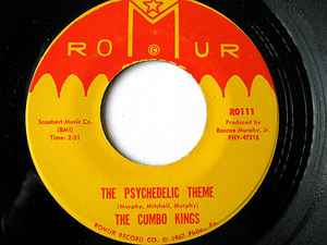The Combo Kings - Mish-Mash Soul album cover