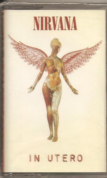 Nirvana – In Utero (1994, Censored, Cassette) - Discogs