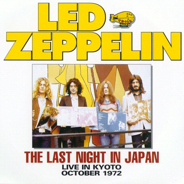 配送ネットワーク Led Zeppelin 4CD Live In Kyoto 1972 洋楽