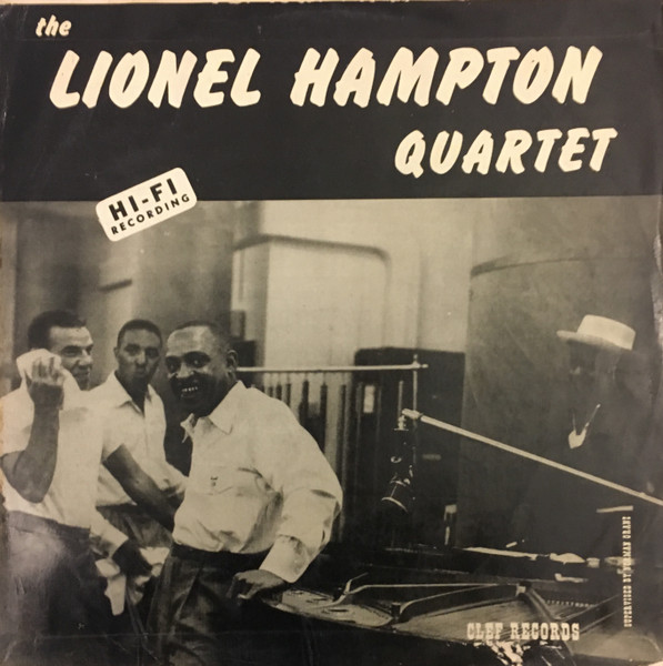 The Lionel Hampton Quartet – The Lionel Hampton Quartet (1954