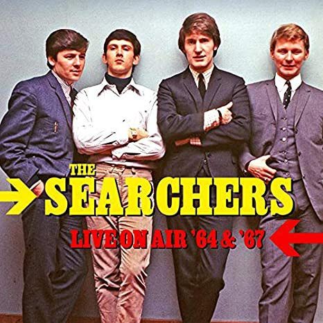 lataa albumi The Searchers - Live On Air 64 67