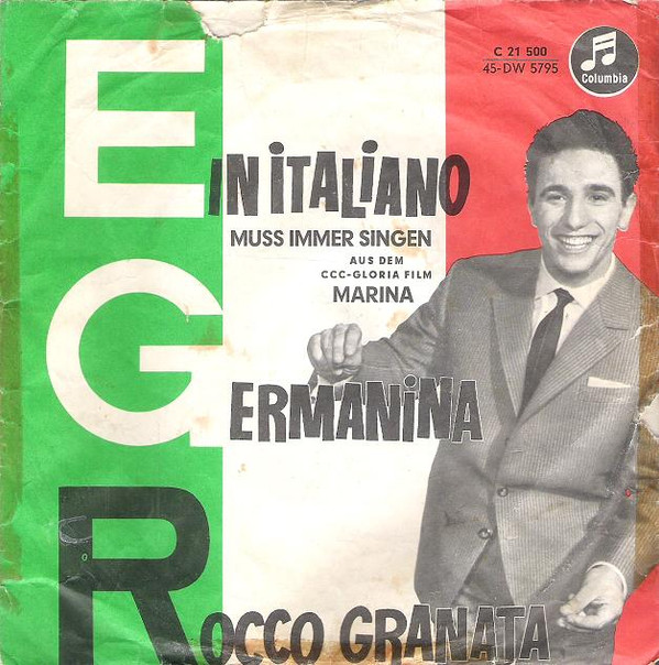 Album herunterladen Rocco Granata - Ein Italiano Muss Immer Singen Germanina
