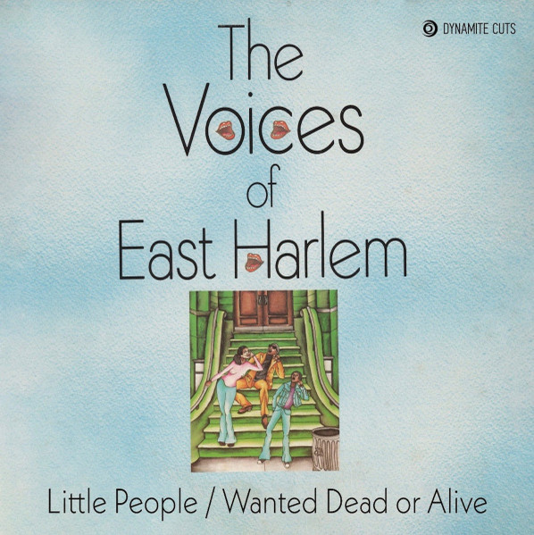 The Voices Of East Harlem – Little People / Wanted Dead Or Alive