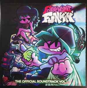 Friday Night Funkin' OST Vol. 1 - Ugh LP – Needlejuice Records