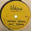 Billy Thorpe And The Aztecs - Broken Things / Poison Ivy