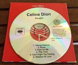 Céline Dion - Roughs album cover