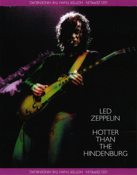 Led Zeppelin CD / DVD Set 2012 Documental Concierto -  España