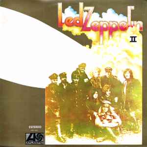 Led Zeppelin – Led Zeppelin II (1981, Vinyl) - Discogs