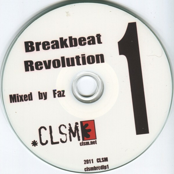 télécharger l'album Faz - Breakbeat Revolution 1